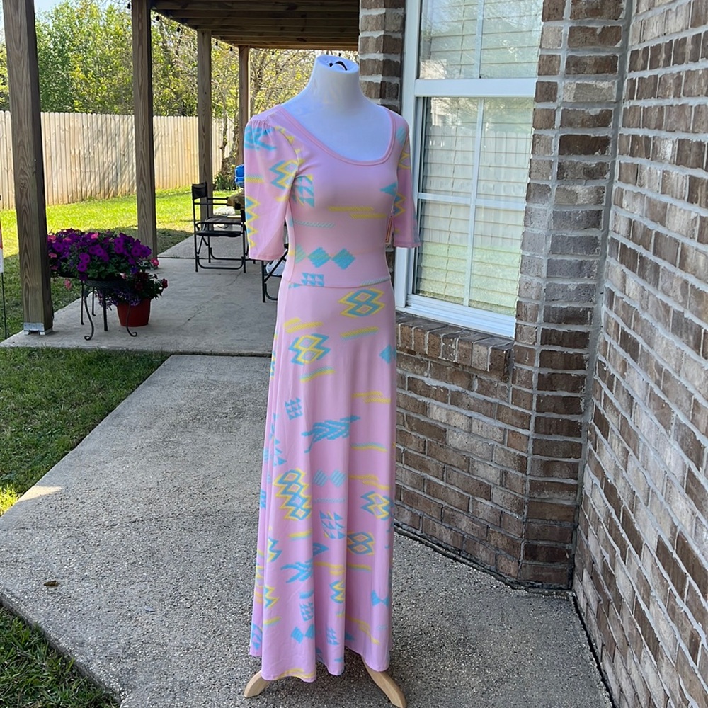 Perfect Easter dress . Beautiful Maxi Dress
